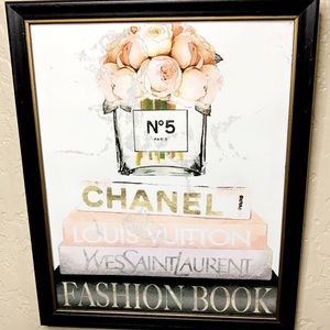 Chanel Wall Dècor.